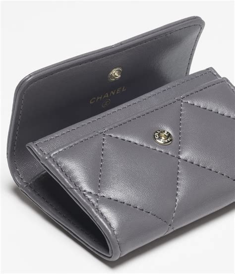 chanel wallet holder|chanel 19 flap card holder.